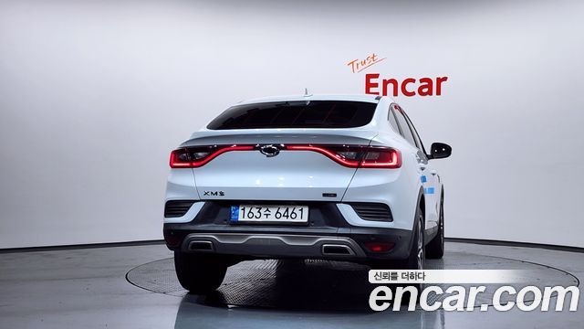 Renault (Samsung) XM3 из Кореи Encar