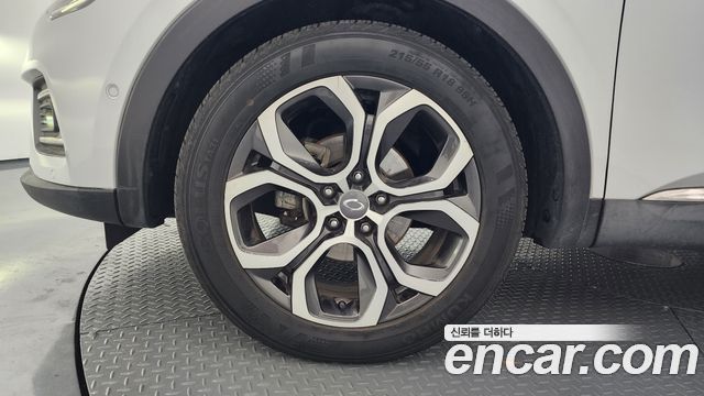 Renault (Samsung) XM3 из Кореи Encar