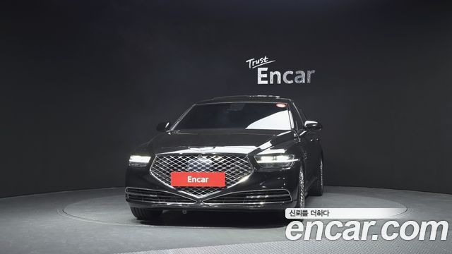 Genesis G90 из Кореи Encar