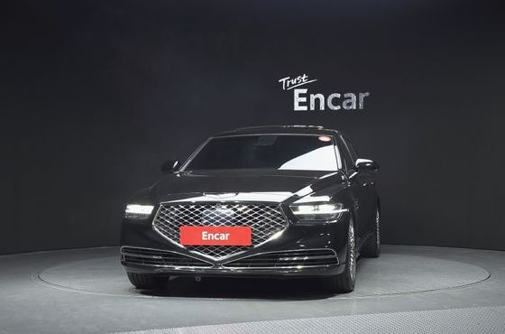 Genesis G90 3.3 T AWD Premium Luxury — пробег 201 315 км — фото 1 из 5