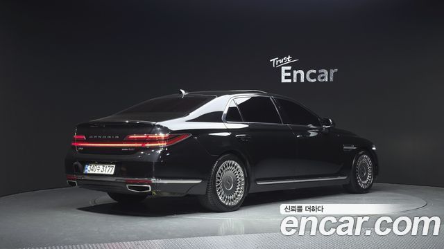 Genesis G90 из Кореи Encar
