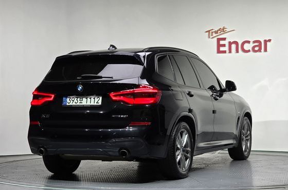 BMW X3 xDrive 20i M Sport — пробег 102 061 км — фото 2 из 5