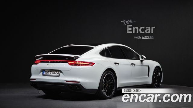 Porsche Panamera 2.9 AWD E-Hybrid — пробег 59 589 км — фото 2 из 5