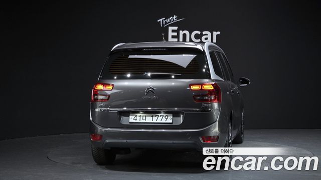 Citroen-DS C4 Picasso из Кореи Encar