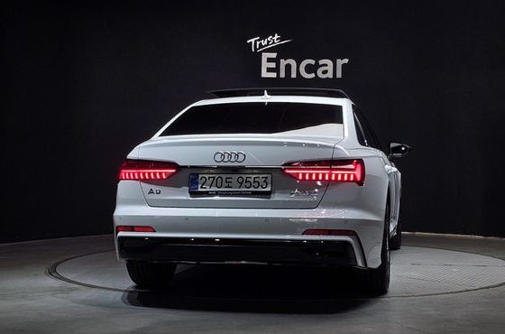 Audi A6 45 TFSI Premium — пробег 7 190 км — фото 4 из 5
