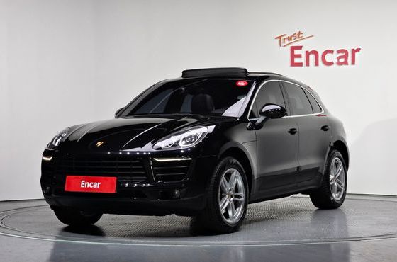 Porsche Macan 3.0 S Diesel 95B — пробег 77 991 км — фото 1 из 5