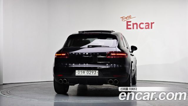 Porsche Macan из Кореи Encar