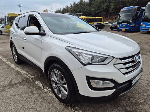 Hyundai Santafe Diesel(e-VGT) 2.0 4WD Exclusive — пробег 99 000 км — фото 1 из 5