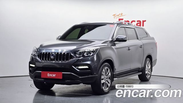 Ssangyong Rexton Diesel 2.2 4WD Noblesse (5-Link) — пробег 83 795 км — фото 1 из 5