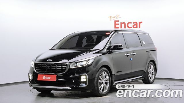 Kia Carnival из Кореи Encar