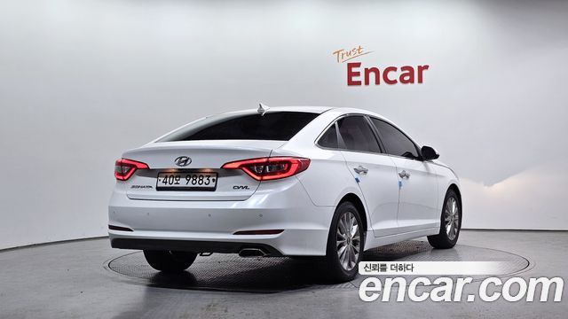Hyundai Sonata 2.0 Smart — пробег 158 774 км — фото 2 из 5