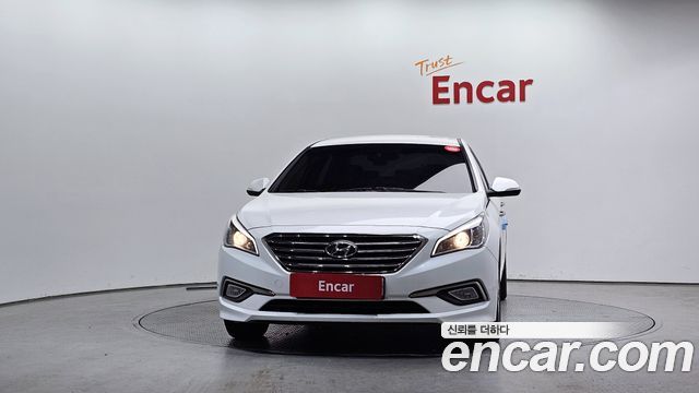 Hyundai Sonata 2.0 Smart — пробег 158 774 км — фото 3 из 5