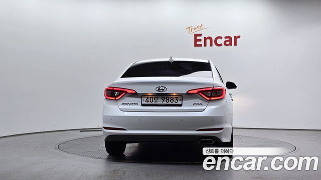Hyundai Sonata 2.0 Smart — пробег 158 774 км — фото 4 из 5