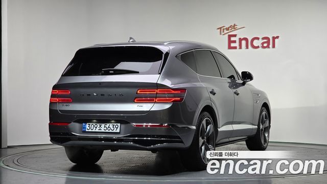 Genesis GV80 из Кореи Encar