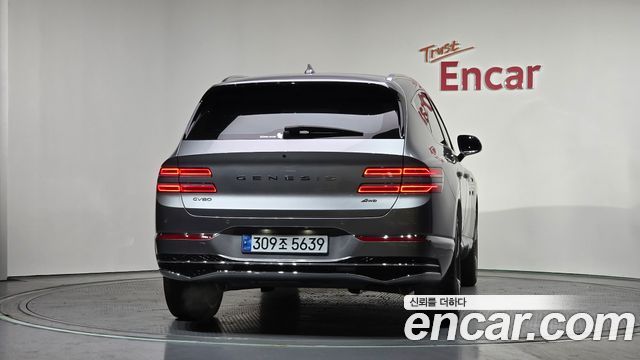 Genesis GV80 из Кореи Encar