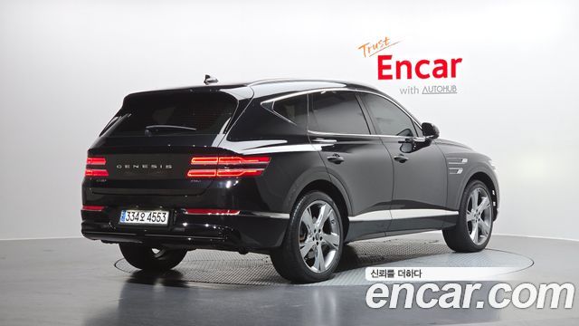Genesis GV80 из Кореи Encar