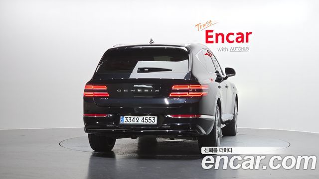 Genesis GV80 из Кореи Encar