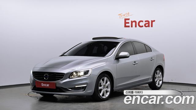 Volvo S60 из Кореи Encar