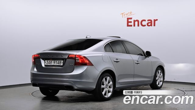 Volvo S60 из Кореи Encar