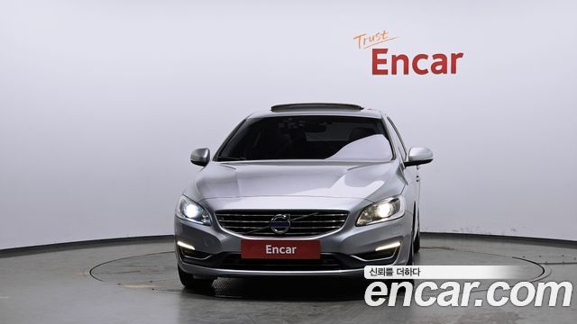 Volvo S60 из Кореи Encar