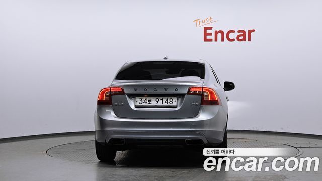 Volvo S60 из Кореи Encar
