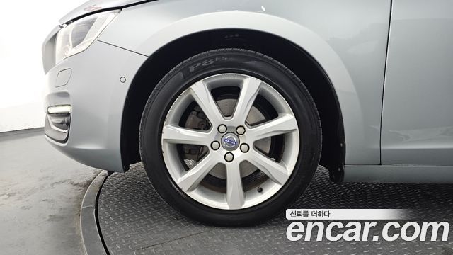 Volvo S60 из Кореи Encar