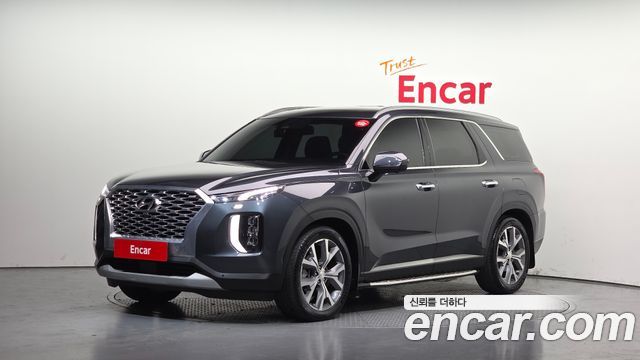 Hyundai Palisade из Кореи Encar