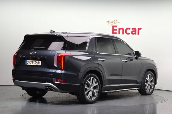 Hyundai Palisade Diesel 2.2 2WD Prestige — пробег 45 375 км — фото 2 из 5
