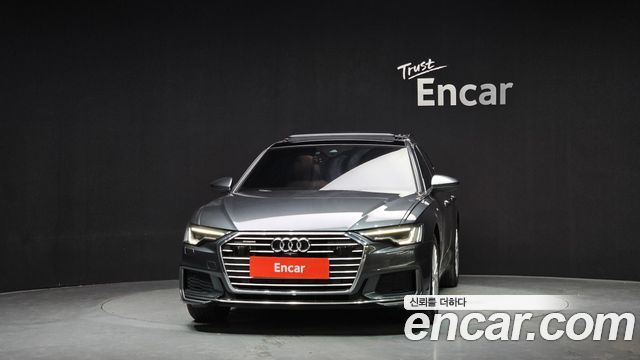 Audi A6 из Кореи Encar