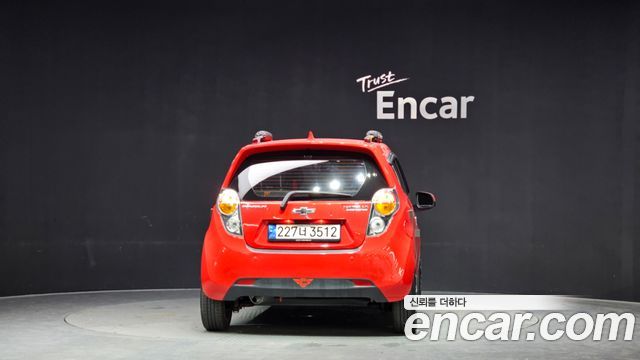 Chevrolet (Daewoo) Spark из Кореи Encar