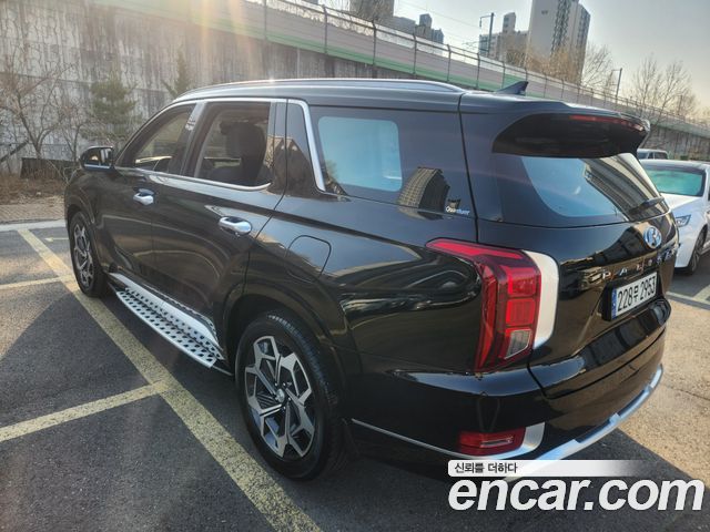Hyundai Palisade из Кореи Encar