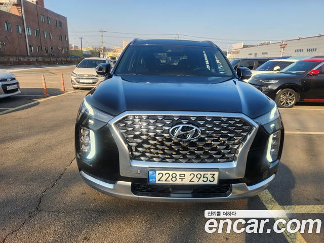 Hyundai Palisade из Кореи Encar