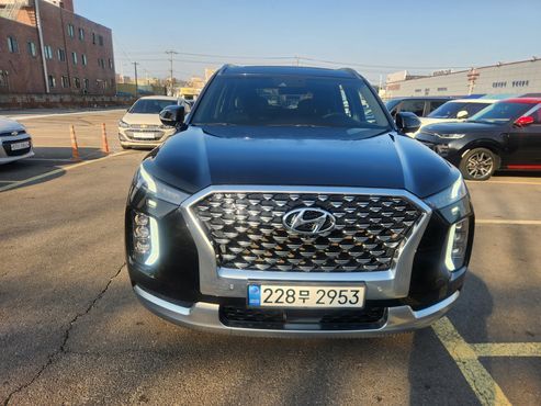 Hyundai Palisade Gasoline 3.8 4WD VIP — пробег 81 897 км — фото 3 из 5