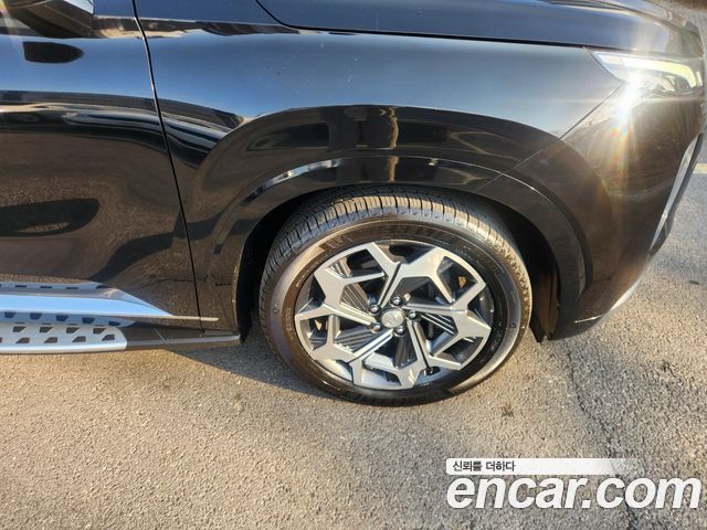 Hyundai Palisade из Кореи Encar