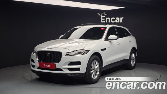 Jaguar F-PACE 20d Portfolio — пробег 144 739 км — фото 1 из 5
