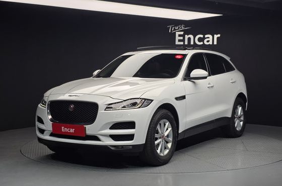 Jaguar F-PACE 20d Portfolio — пробег 144 739 км — фото 1 из 5