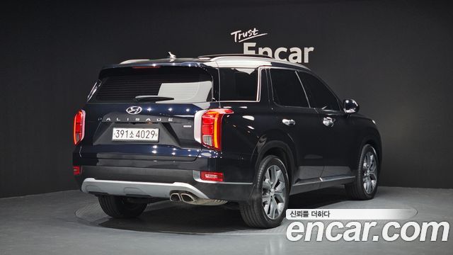 Hyundai Palisade из Кореи Encar
