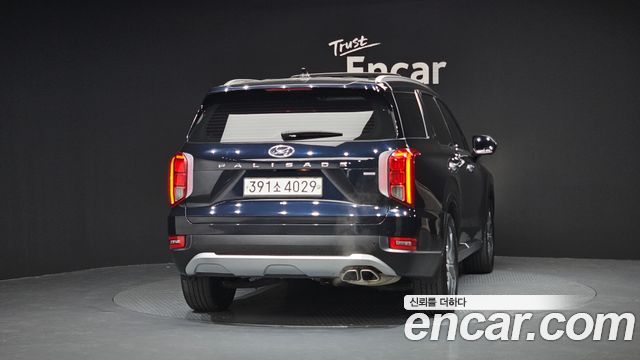 Hyundai Palisade из Кореи Encar