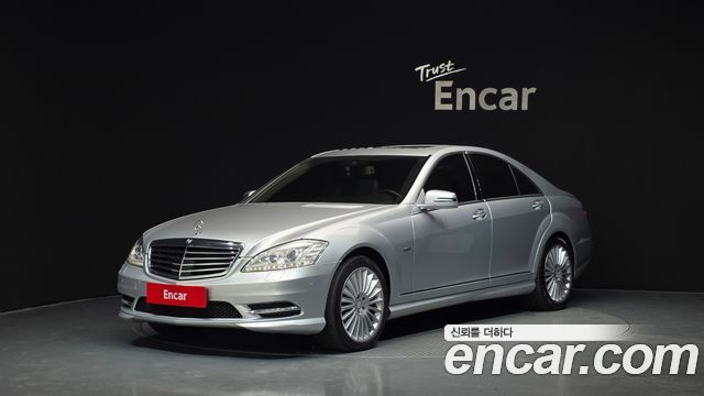 Mercedes-Benz S-Class из Кореи Encar