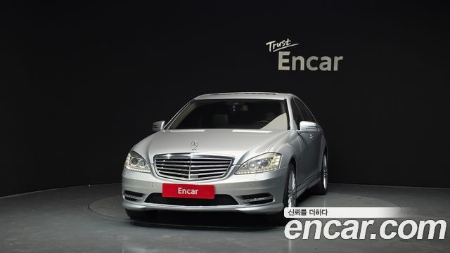 Mercedes-Benz S-Class из Кореи Encar