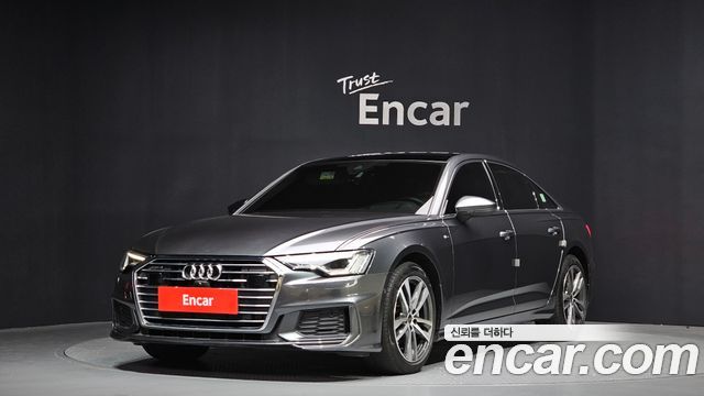 Audi A6 из Кореи Encar