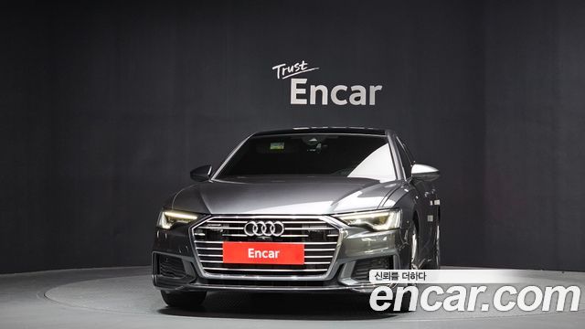Audi A6 из Кореи Encar