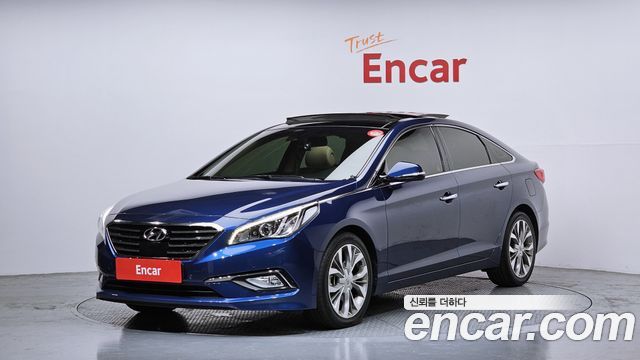 Hyundai Sonata из Кореи Encar