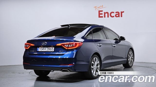 Hyundai Sonata из Кореи Encar