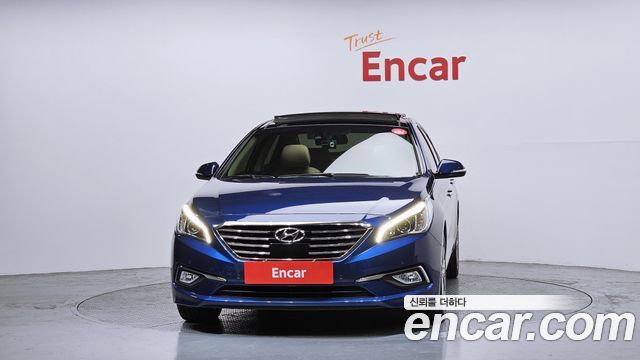 Hyundai Sonata из Кореи Encar