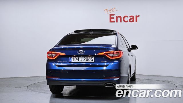 Hyundai Sonata из Кореи Encar