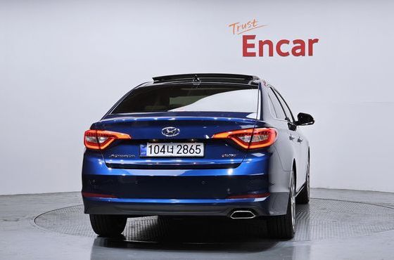 Hyundai Sonata 1.7 Diesel Smart Special — пробег 159 762 км — фото 4 из 5