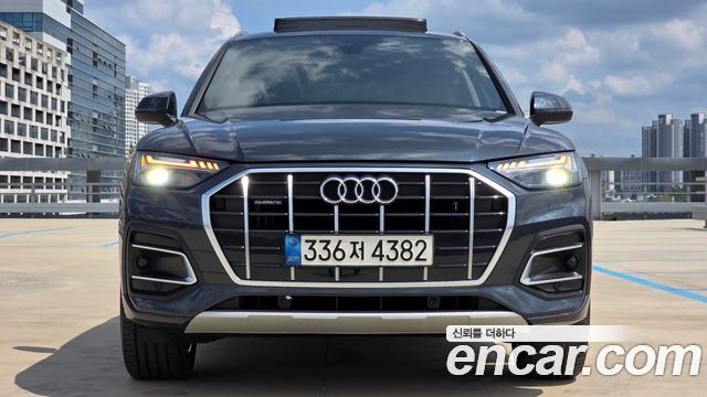 Audi Q5 40 TDI Quattro — пробег 28 355 км — фото 3 из 5