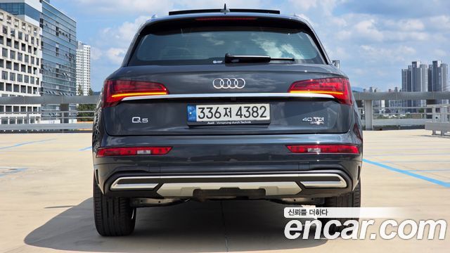 Audi Q5 40 TDI Quattro — пробег 28 355 км — фото 4 из 5
