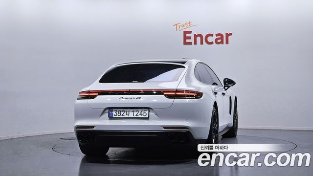 Porsche Panamera 3.0 AWD — пробег 79 289 км — фото 4 из 5